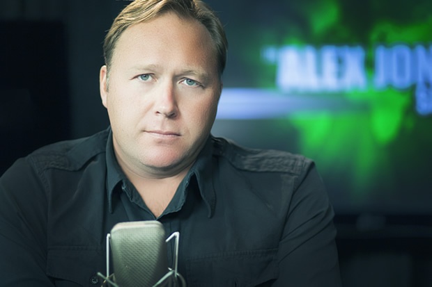 Live with Alex Jones’ Infowars