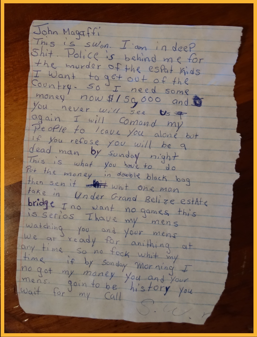 letter