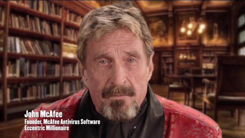 The McAfee information to uninstalling McAfee Antivirus