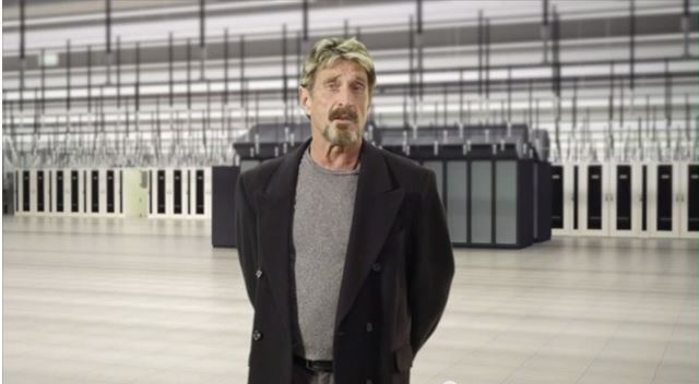 JOHN MCAFEE TELLS ALL / RAW