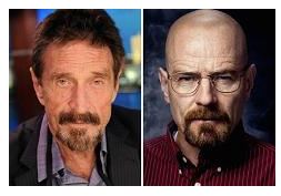 John McAfee talks tech, drugs and breaking bad