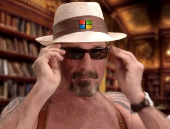 For Your Consideration: Microsoft ‘s CEO search could end with John McAfee