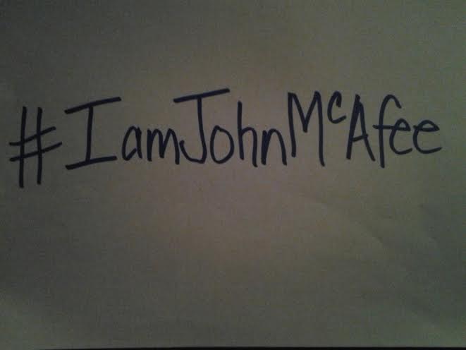 #IamJohnMcAfee Contest