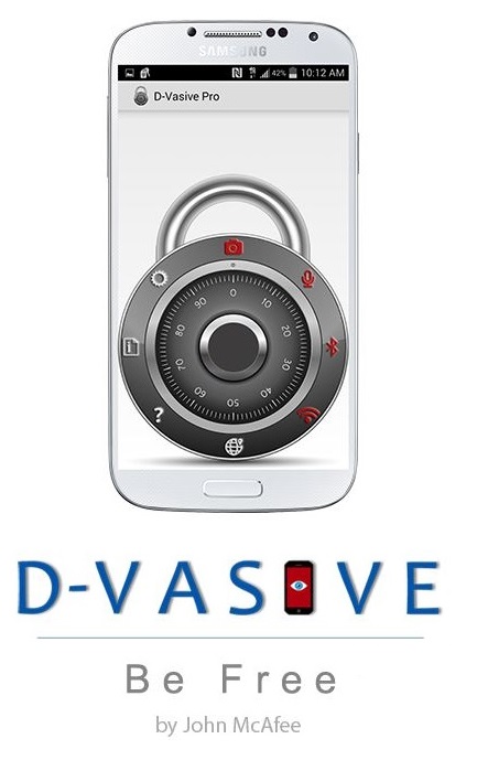 John McAfee / Future Tense Releases D-Vasive Anti Spy & Privacy App