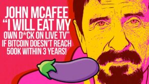 mcafee eating dick