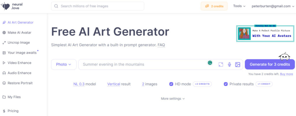 Uncensored AI Art Generator